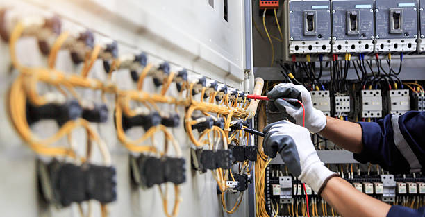 Professional Electrician technician working in Lochbuie, CO